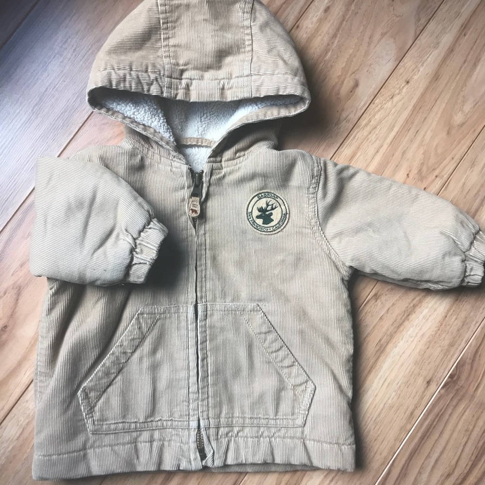 BABY GAP corduroy winter coat